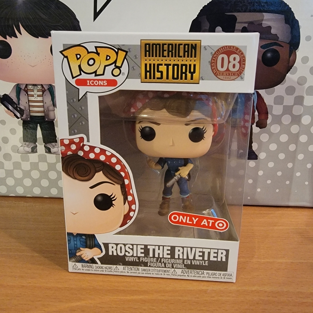 Funko Pop Rosie the Riveter Target Exclusive 08